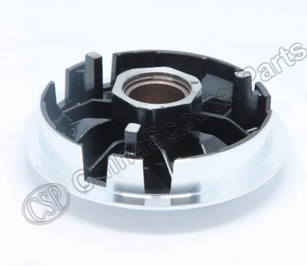 High Performance CVT  Variator Kit with Roller Weight  Drive Pulley for GY6 125cc 150cc 152QMI 157QMJ and Dio Scooter Moped