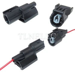 1 Pin Way Air Conditioner Compressor Connector with Wires Auto Cold Air Pump Electric Wire Socket For Honda 6189-0940 6188-0657