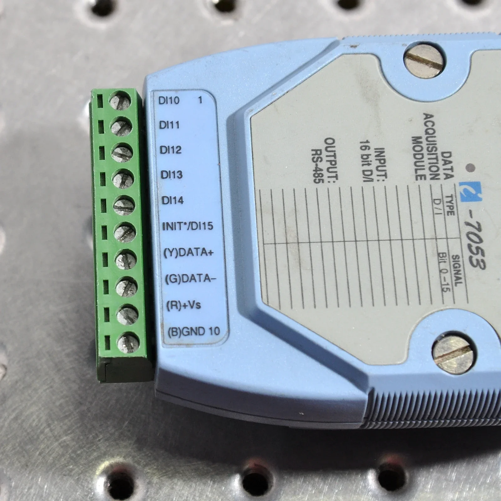 Zastosowany moduł I-7053