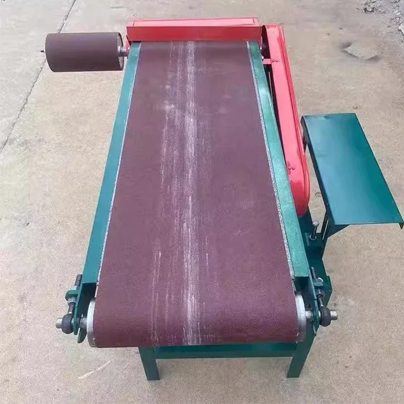 High Power Woodworking Belt Sander 2100×300mm Abrasive Belt Sanding Machine 220V 1500W Sandpaper Polishing Machine