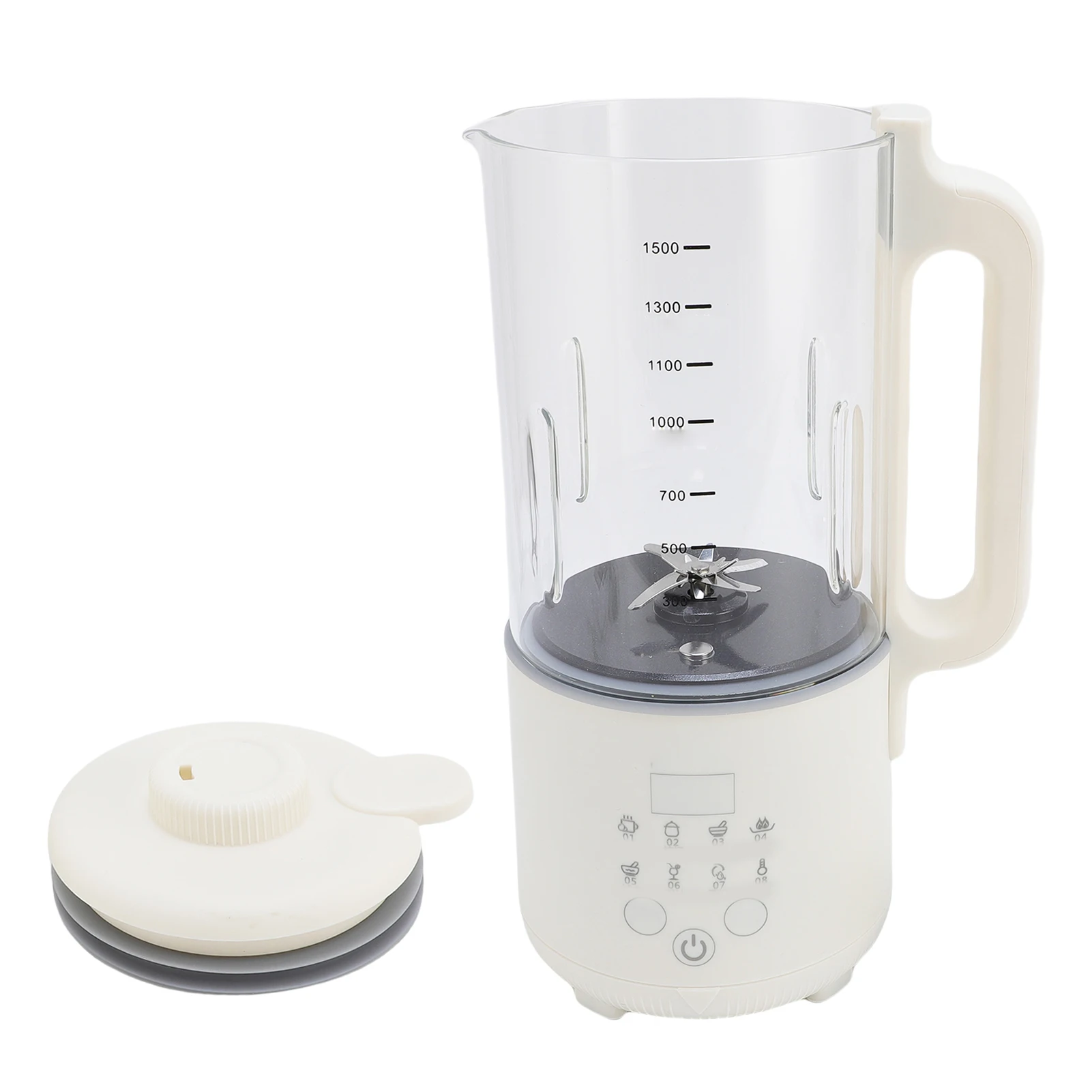 التلقائي صانع حليب الجوز خلاط 1500 مللي 120 واط متعددة الوظائف مصغرة صانع حليب الصويا الصغيرة للمنزل