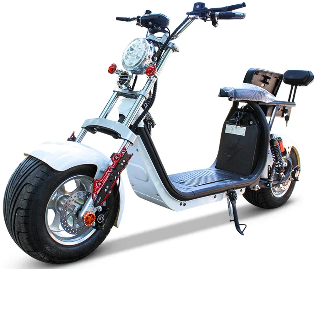 Best eec electric motorcycle adult accessories new halley conversion kit parts cheap electric scooter citycoco coc seev woqu