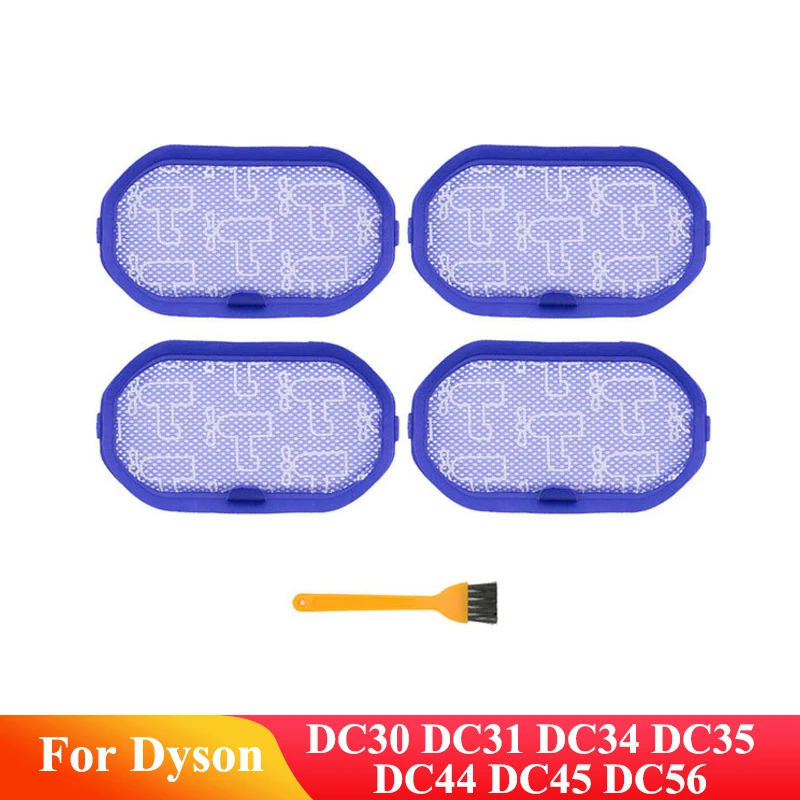 Washable Hepa Pre-Filter for Dyson DC30 DC31 DC34 DC35 DC44 DC45 DC56 Vacuum Cleaner Spare Parts Accessories