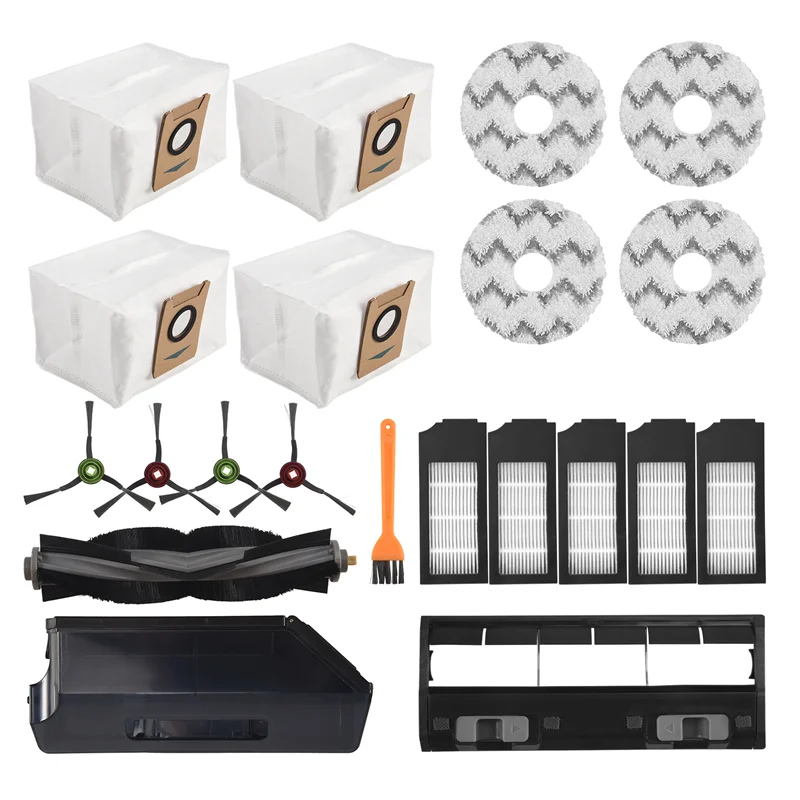 AY03-بديل للمكنسة الكهربائية ECOVACS DEEBOT X1 OMNI TURBO ذات السعة العالية