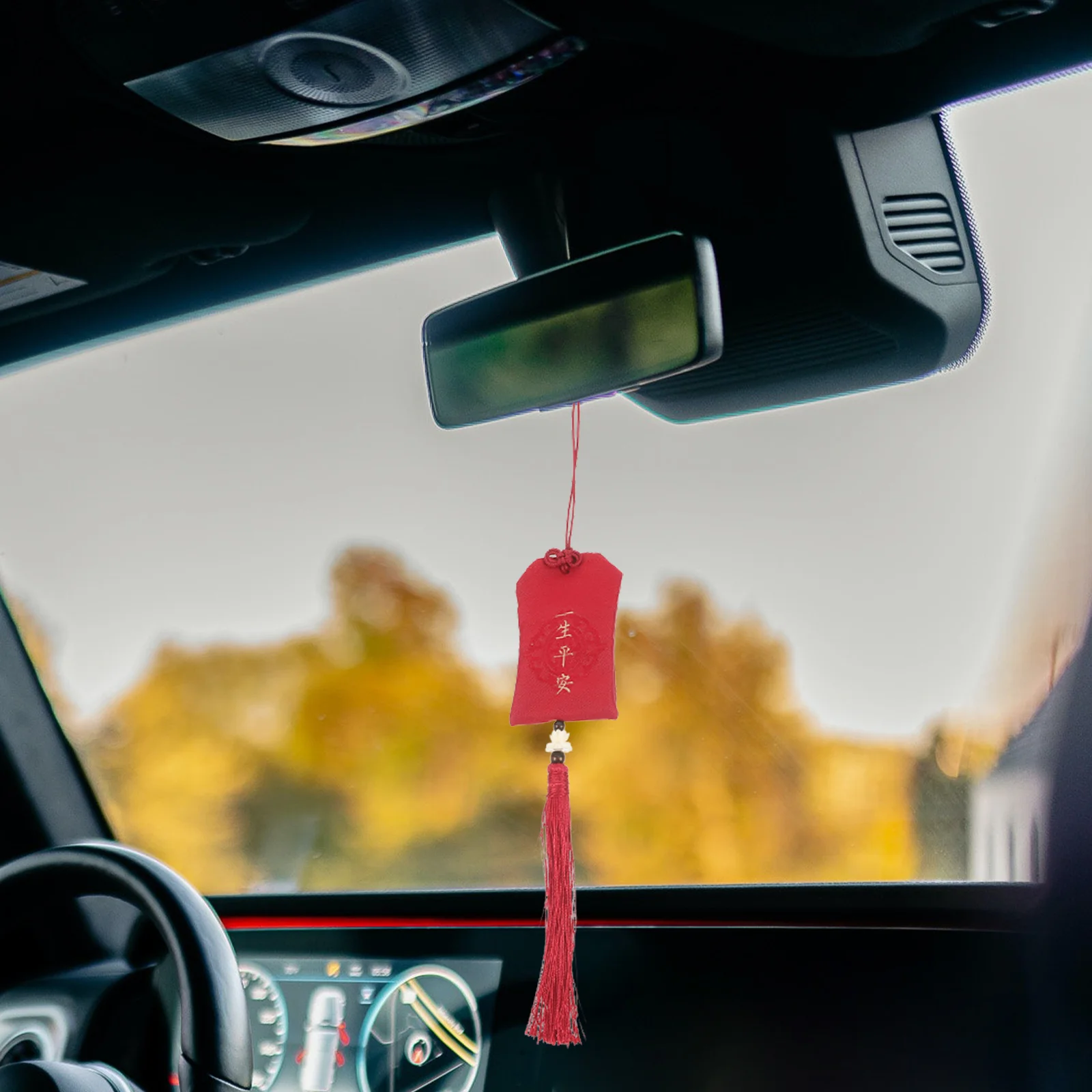 3 قطعة حقيبة سحرية المحمولة فارغة نعمة العطر الكيس النمط الصيني معلقة الحقيبة المعطرة السفر محظوظ حقيبة قماش مع شرابة