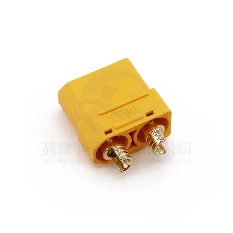 XT90NE-M with fixed base male/female plug charging port XT90 electric vehicle lithium battery ESC model aircraft connector