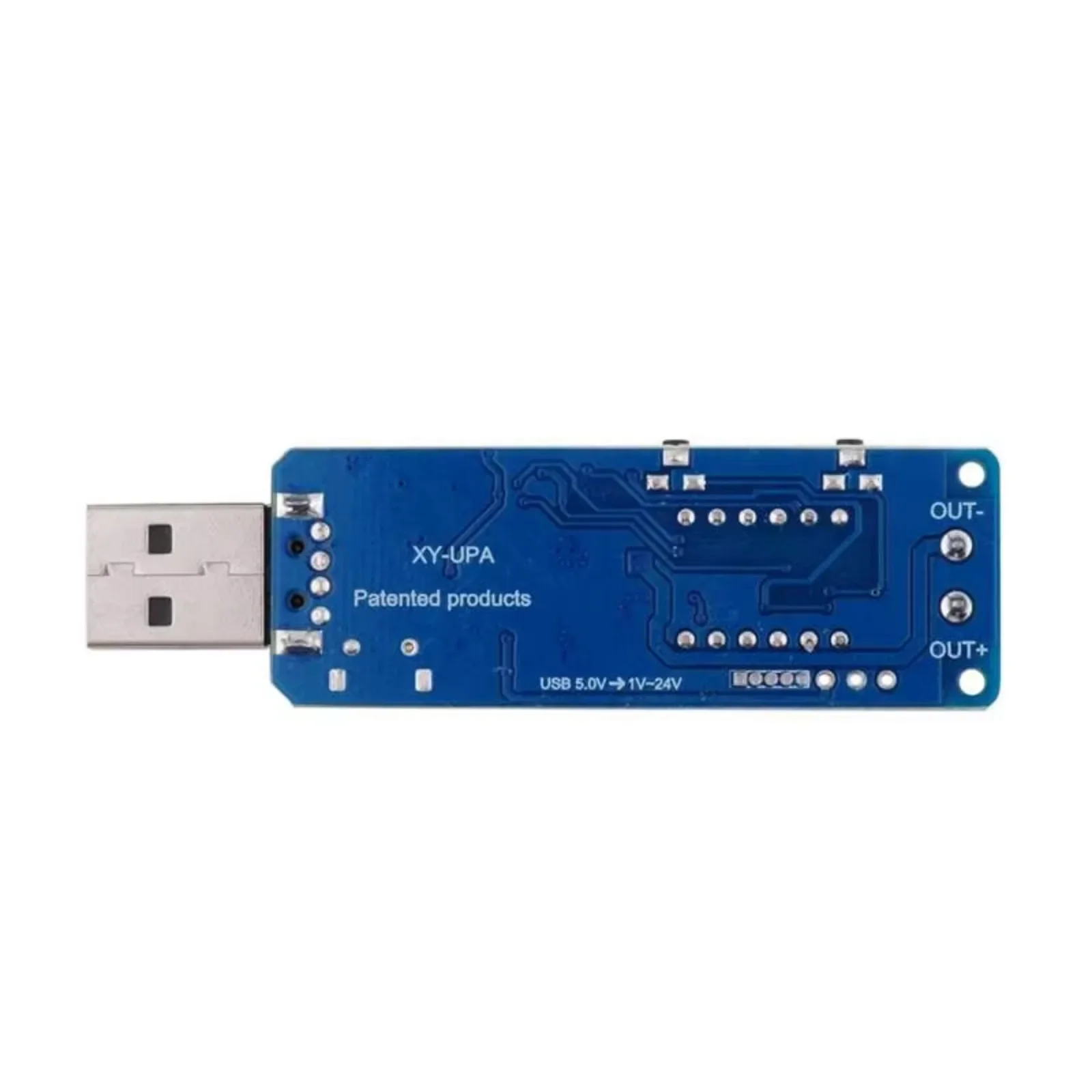 

5PCS USB Voltage Regulating Module 5V to 3.3V 9V 12V 24V Digital Control Power Module for Electronics DIY Projects