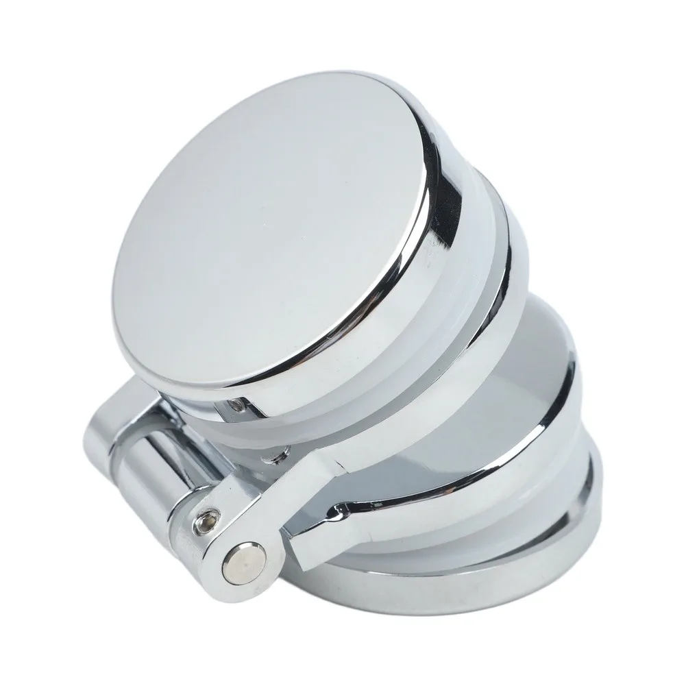 Sink Shower Tray Screen Glass Hinge with 180 Degree Swivel Function and Compatibility for 5-12mm Glass Thickness