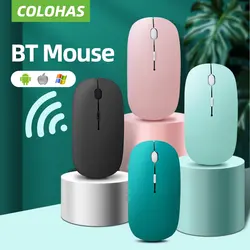 Bluetooth Mouse for IPad Samsung Huawei Lenovo Android Windows Tablet Wireless Mouse for Notebook Computer Laptop Accessories