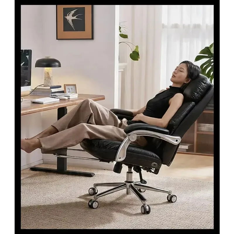-Electric Waist Chair Office Chair Home Computer ChairB26