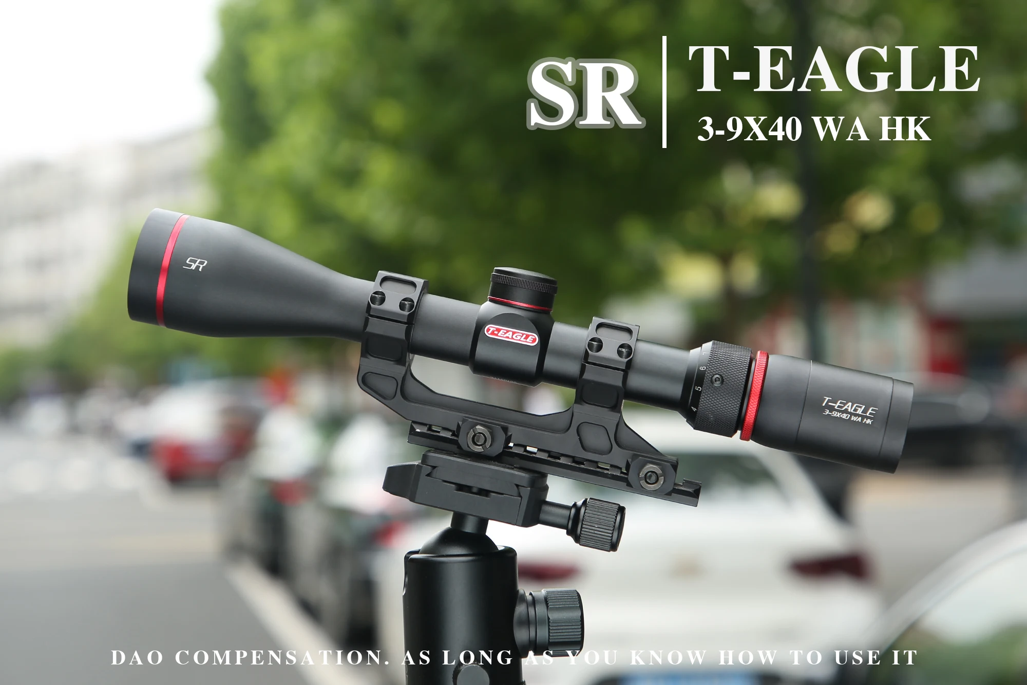 

T-eagle SR 3-9X40 WA HK Тактический оптический прицел Пневматический пистолет Прицелы Снайперские прицелы для охоты Широкоугольный прицел для страйкбола