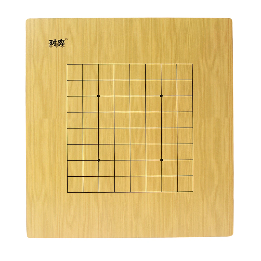 Double Side Chinese Weiqi Game Chess Board Travel Game Board 13-way / 9-way