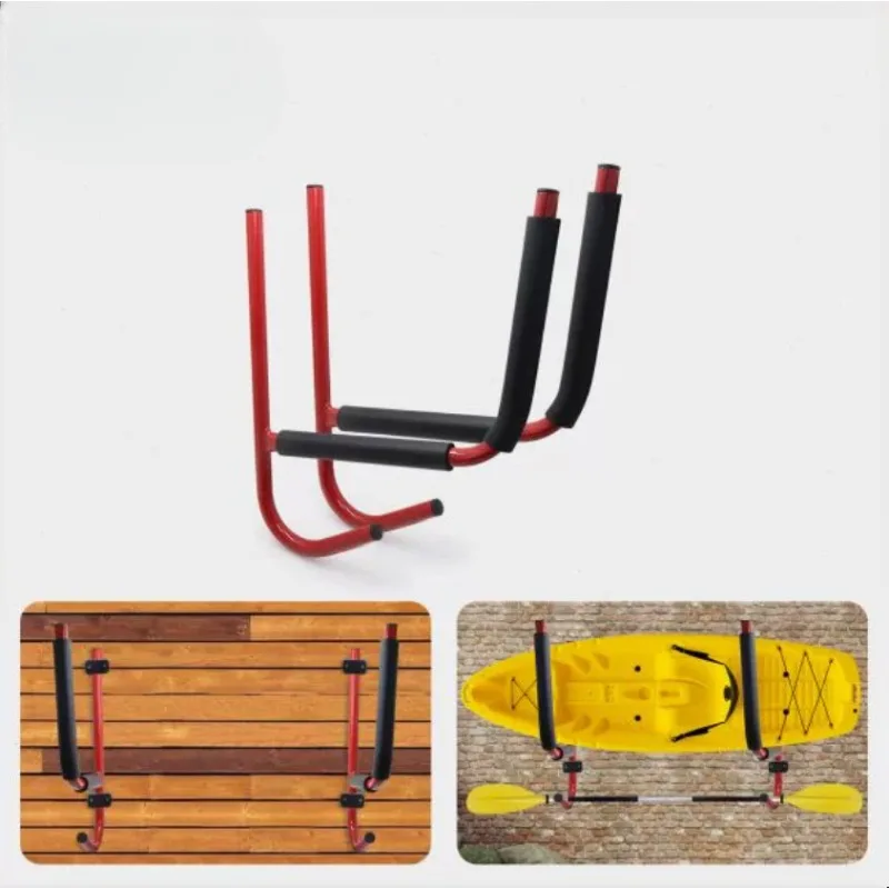 

A Set of Storage Rack Wall Rack Display Kayak Wall Rack Iron Paddleboard Hanger Surfboard