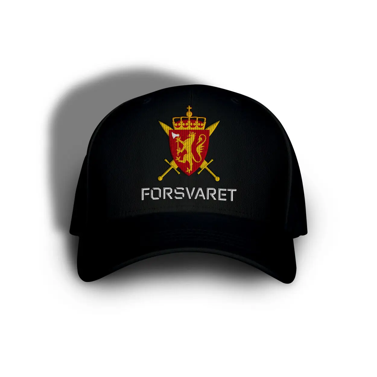 Norwegian Armed Forces Military Army Naval FSK Forsvaret Print Cap Hat