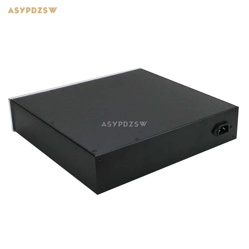 WA50 ตู้อลูมิเนียม Preamp แชสซีเครื่องขยายเสียง/กล่องขนาด 308*320*70 มม