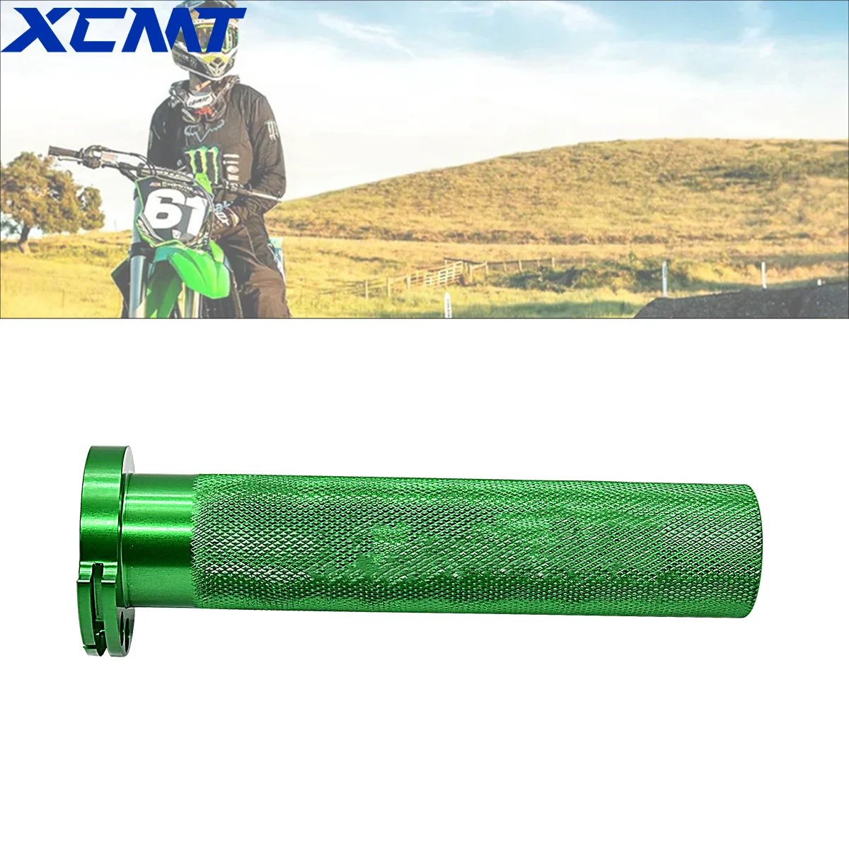 

Motorcycle CNC Quick Turn Throttle Twister Throttle For KAWASAKI KLX450R KLX125 KLX250 KLX150BF KLX150S KX250 KX450 KX250F 450F