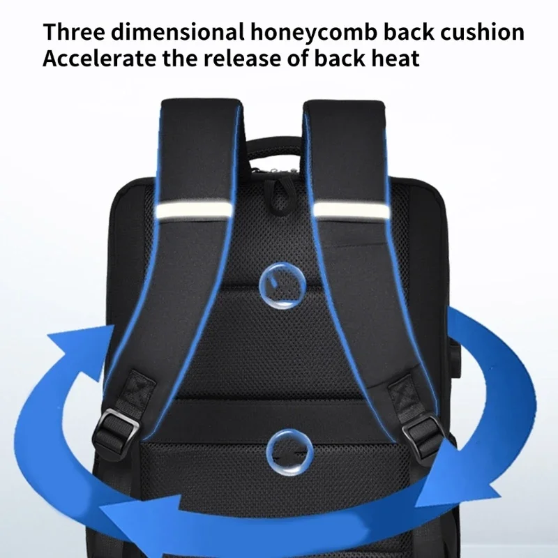 Waterproof Laptop Backpack Laptop Case 16In Travel Backpack Durability Business Brief case for Men Woman Computer Sleeve