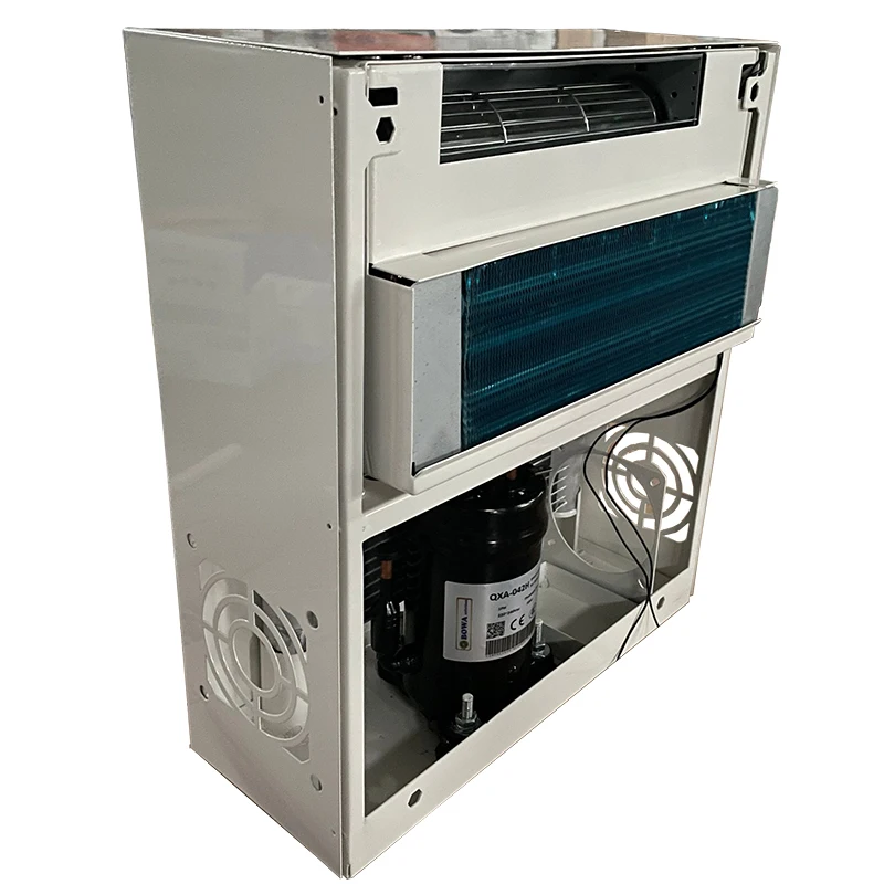 Blade all-in-one cooling unit is designed and manufactured by professionals, great cooling solutions for electric cabinets