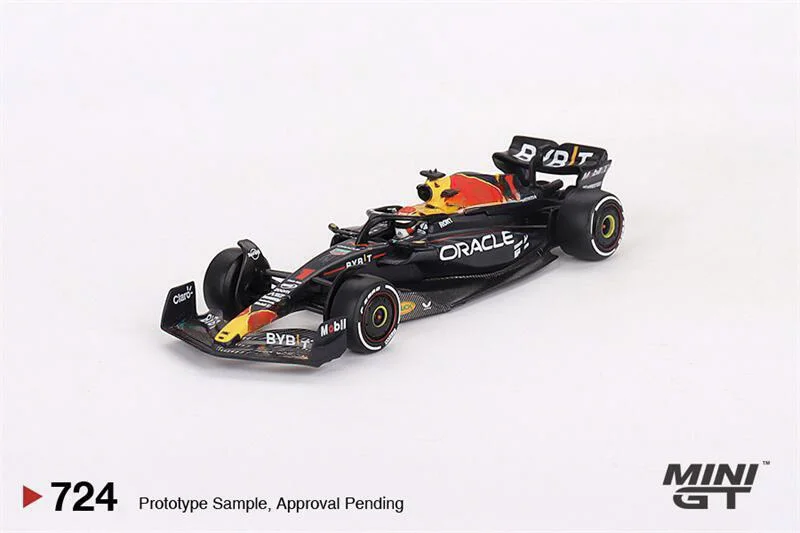 MINI GT 1:64 Racing RB19 / Vellfire 40 / Revuelto Verde / Abarth 595 / AE86 / GTD Die-Cast Car Model Miniature Gifts
