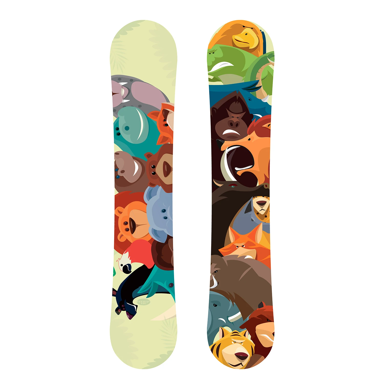 Drop shipping snow board Adult snow board sintered snowboards base park and all-mountain snow board