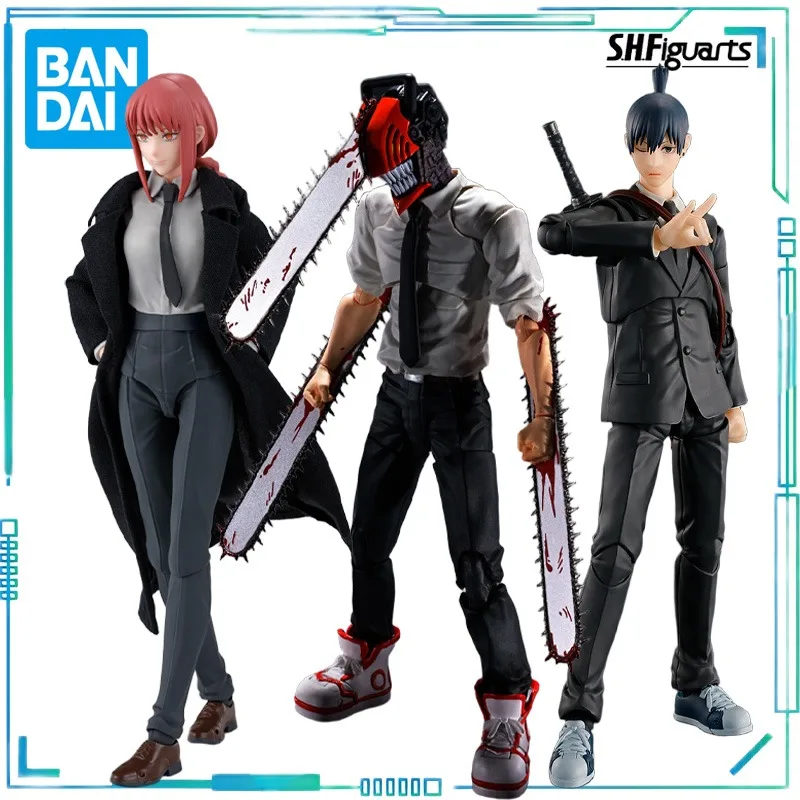 

BANDAI Genuine S. H. Figuarts Series Chainsaw Man Series Machima，Chainsaw Man，Early Sichuan Autumn Movable Model Exquisite Model
