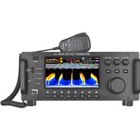 HF SDR Transceiver VHF DDC DUC All Mode Amateur Ham Radio 0.5-750MHZ Touch Screen With Built-in Antenna Tuner