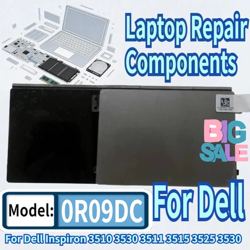 

0R09DC For Dell Inspiron 3510 3530 3511 3515 3525 3530 Laptop Touchpad Board With Cable R09DC CN-0R09DC