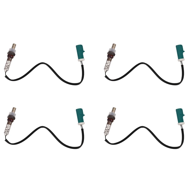 4X O2 Oxygen Sensor For Ford Fiesta MK1 Connect Focus 98AB-9F472-BB