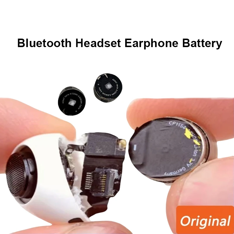 Bluetooth headphone battery for Airpods 3 Pro1/2 Headphone battery Spare battery headphone accessories