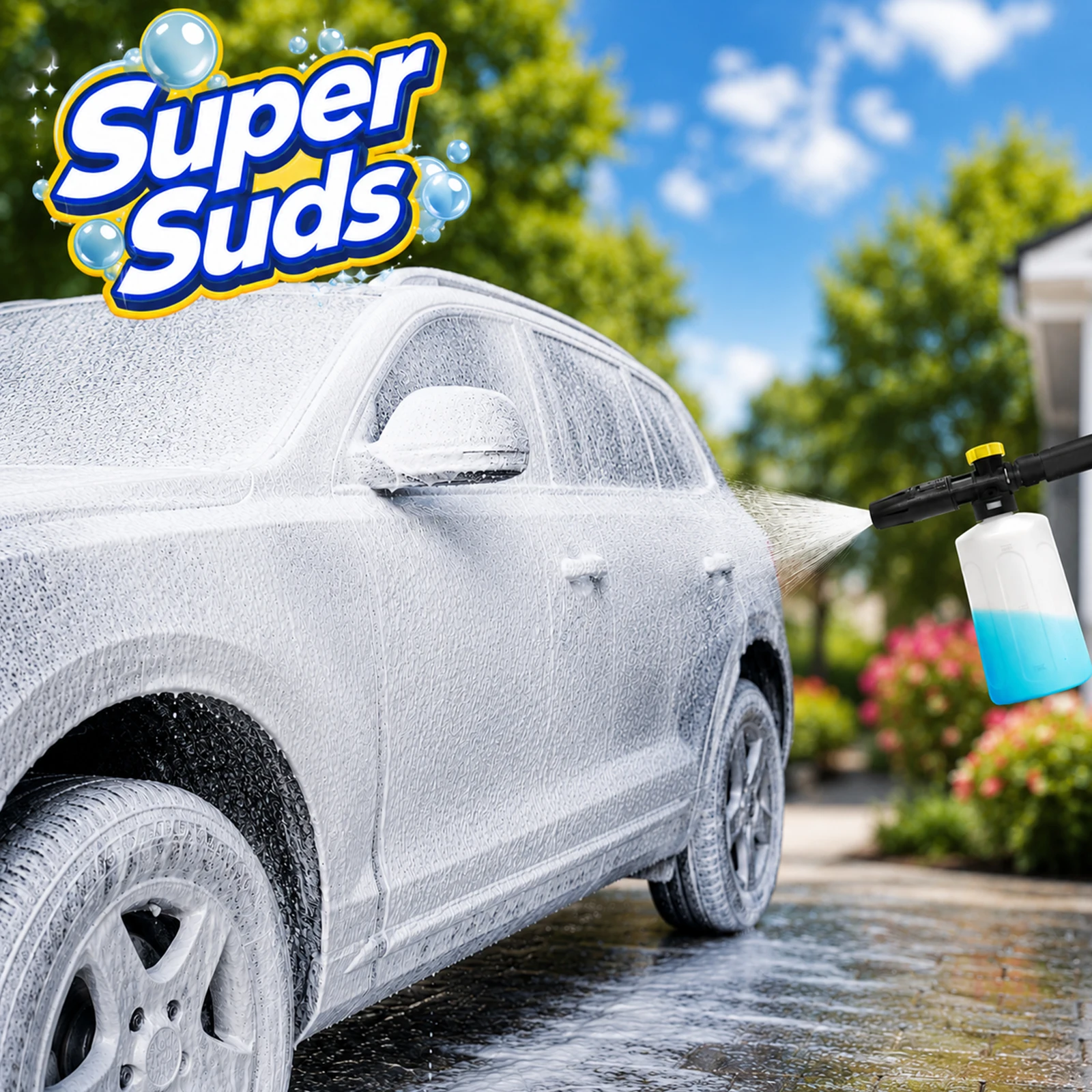 Pressure Washer Foam Cannon 75 - Foam Cannon Car Wash recension och pris
