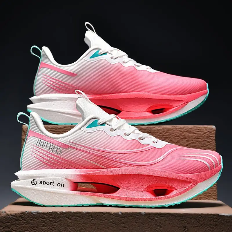 New Summer Hot Sale Breathable Professional Comfortable Lightweight Wear-Resistant Running Shoes Training Shoes Very Good Athlet