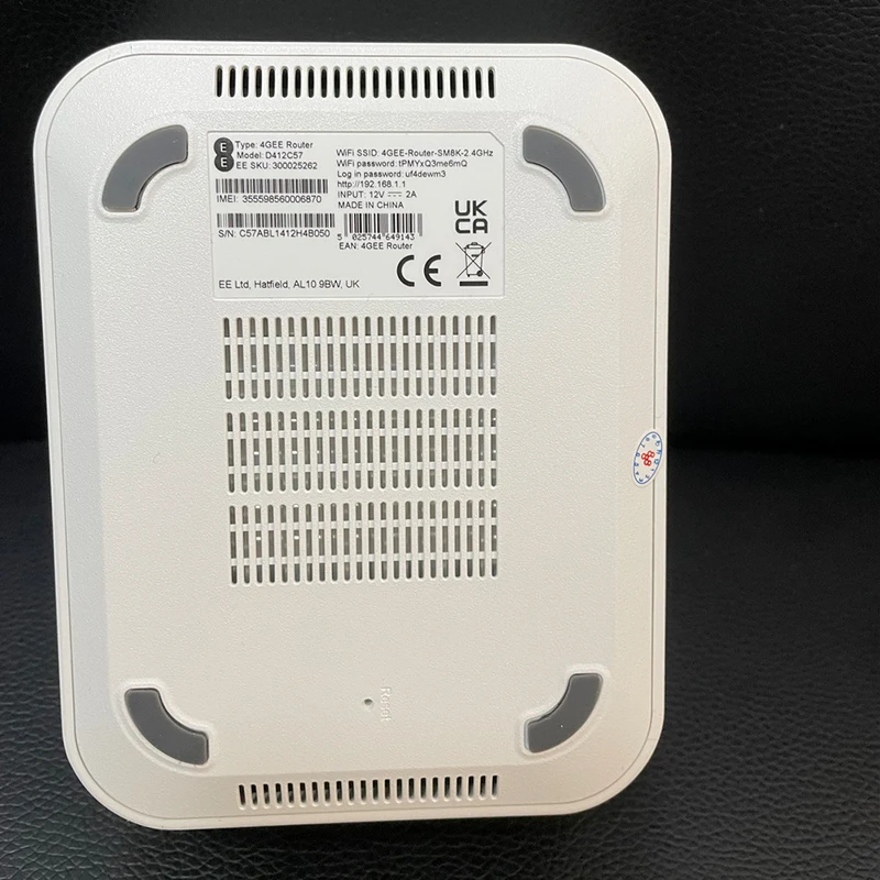 Enrutador WiFi 4G para el hogar, enrutador con banda Dual de 2,4/5GHz, ranura para tarjeta Sim, punto de acceso inalámbrico CPE, 4G, LTE, Cat7,