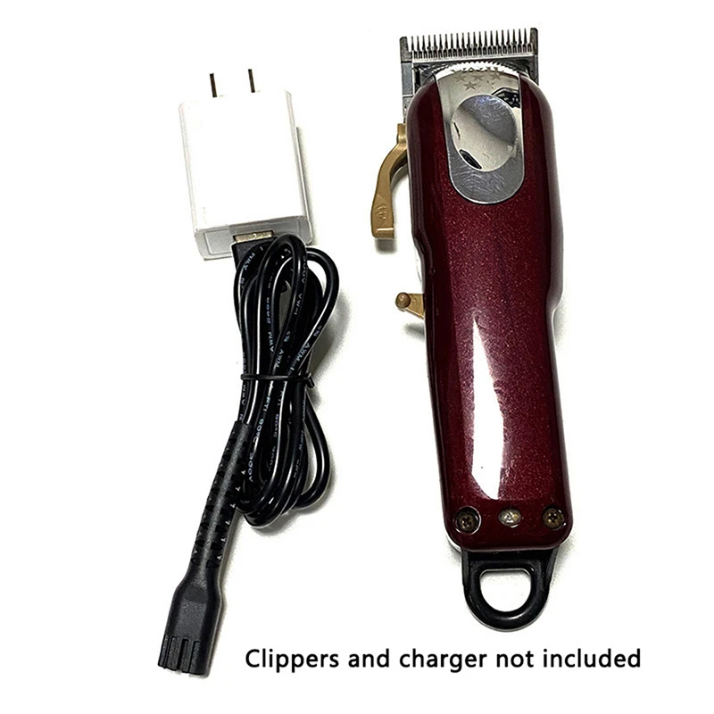 1/2M 5V USB Charging Cable Adapter Cord Electric Hair Clippers Power Supply For 8148/8591/8504 Electric Clipper Accessories