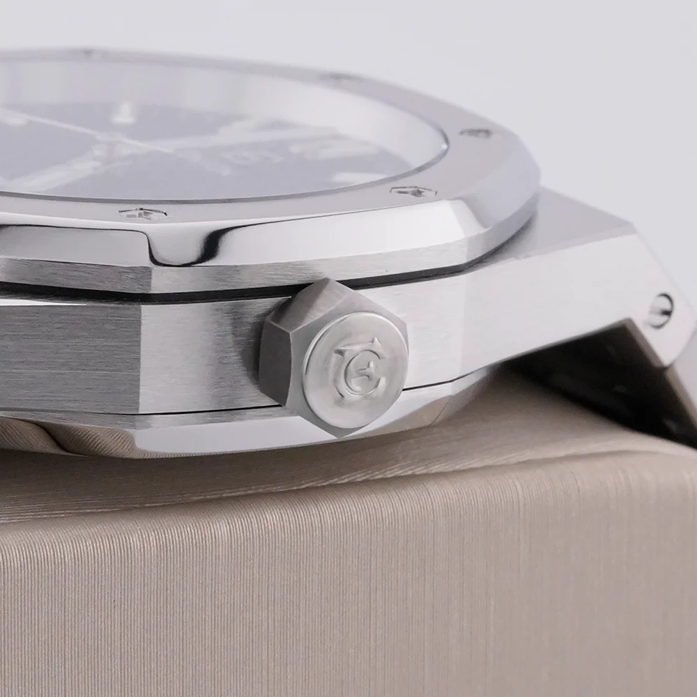 Reloj de lujo ENITON NH35 de 41mm para hombre, reloj automático de moda de negocios para hombre, reloj con luz nocturna para hombre, reloj automático resistente al agua para hombre