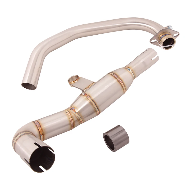 

For SUZUKI DR160 HJ150-10D 2021-2023 Header Link Pipe Motorcycle Exhaust Stainless Steel Connect Original End Tube Mufflers