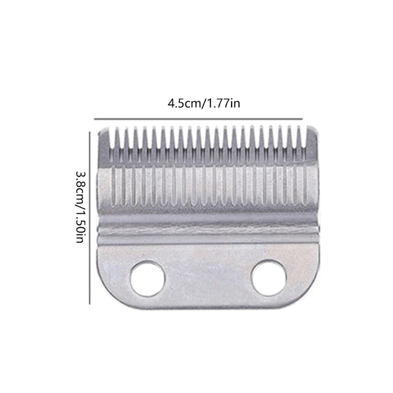 2 шт. профессиональные съемные сменные лезвия для машинки для стрижки из нержавеющей стали