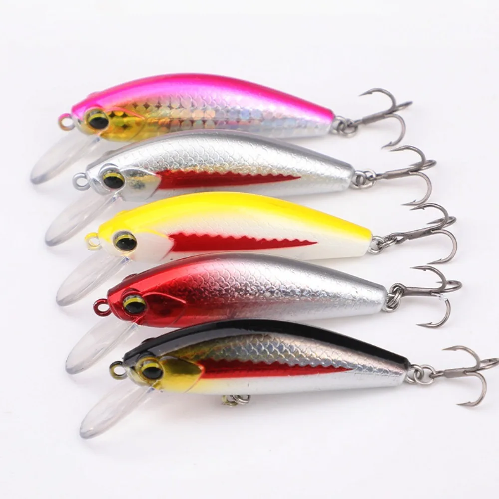 

Fishing Tackle 11g Bamino Bait Sink 5.5cm Minnow Fishing Lure Long Throw Artificial Lure Bait Carp