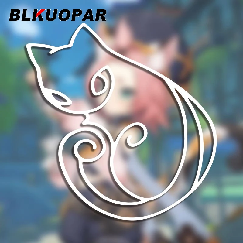 

BLKUOPAR Diona Game Car Stickers Personality Fashion Creative Decal Air Conditioner Windows Trunk Car Accessories