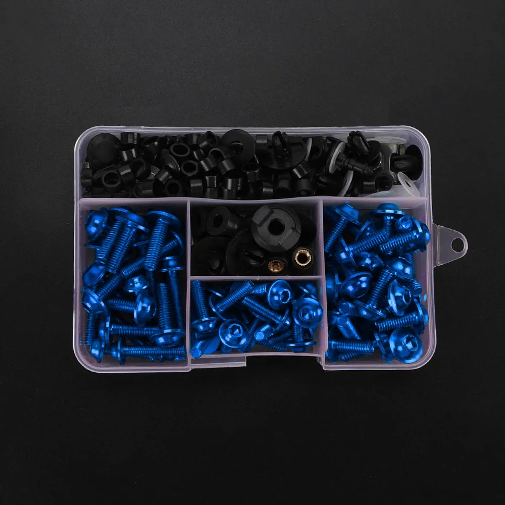 

Для BMW S1000RR S1000R S1000XR R nine T R-nineT HP4 G310GS/R аксессуары для мотоциклов, комплект болтов для обтекателя, алюминиевые винты с ЧПУ