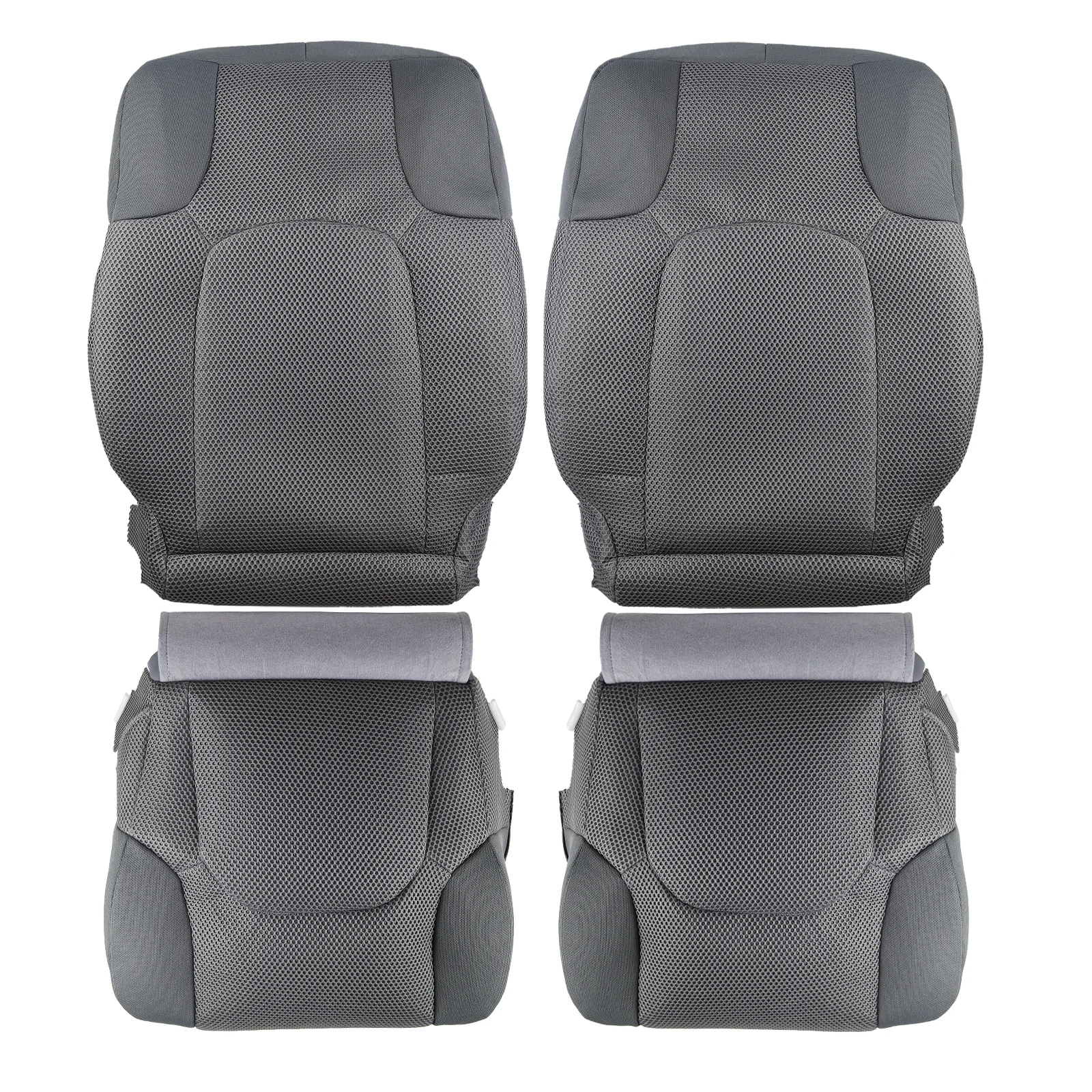 

Suitable for Nissan Frontier seat kits (grey) from 2005 to 2019