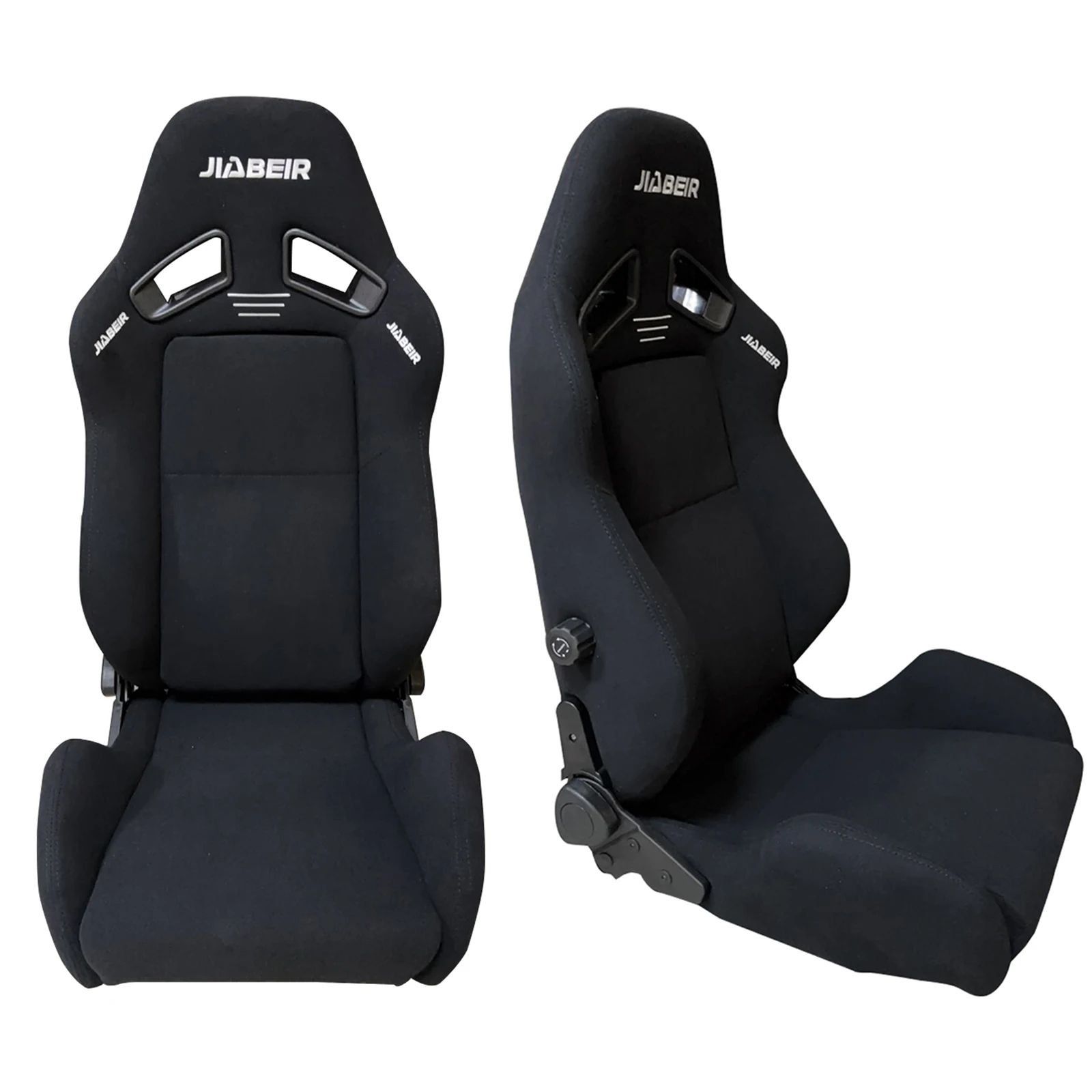 

JBR1052 BLACK SUEDER Universal Racing Bucket Seat In Factory Direct Sports Cars Gaming Chair Racing Simulator Seat Sim Seat