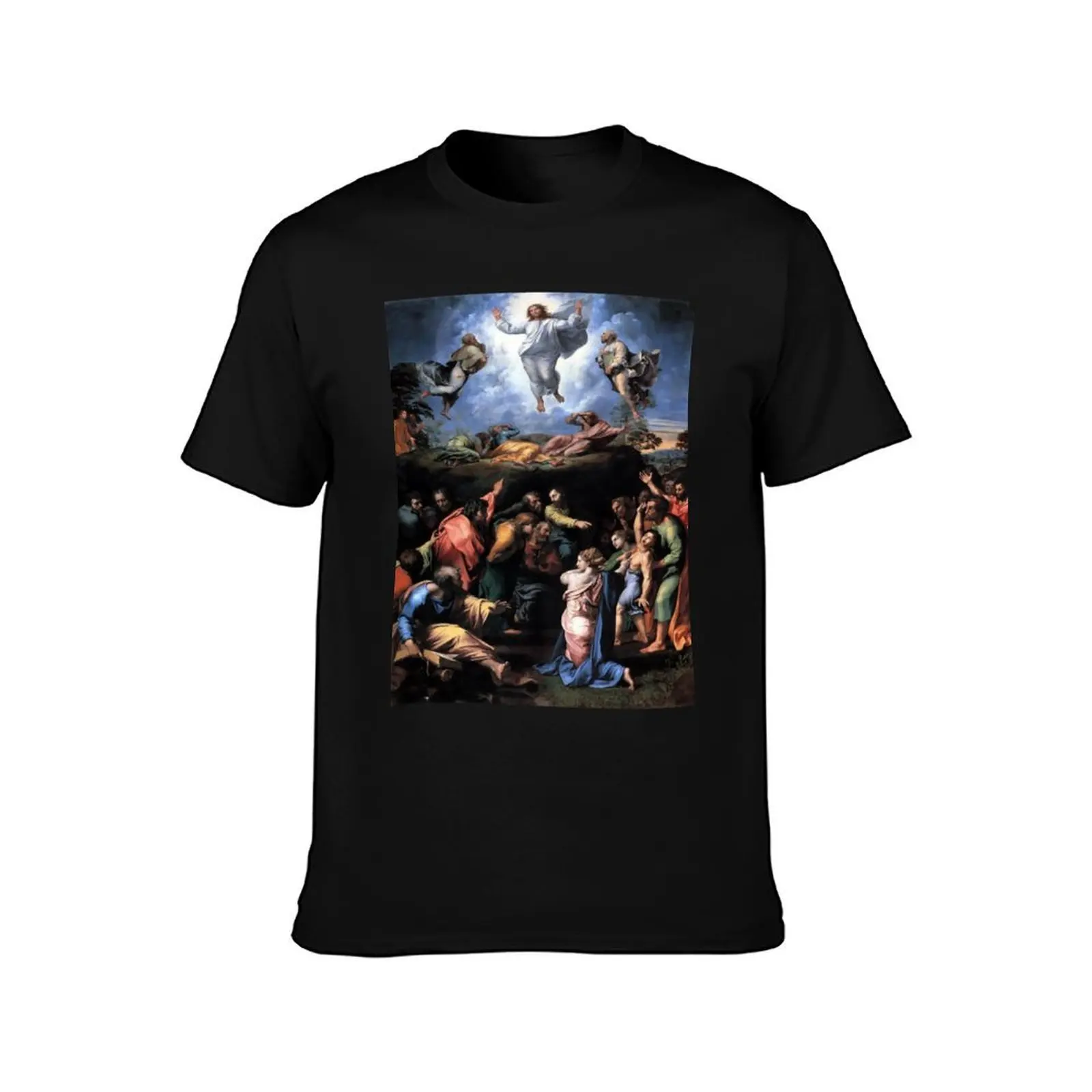 Transfiguration by Raphael T-Shirt All Match Basic Short Sleeve Top T-Shirt