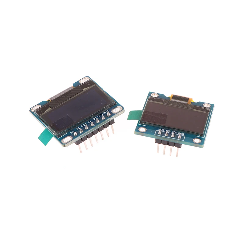 Módulo de exibição OLED branco serial IIC de 0,96 polegadas 12864 I2C SSD1306 12864 placa de tela LCD para Arduino