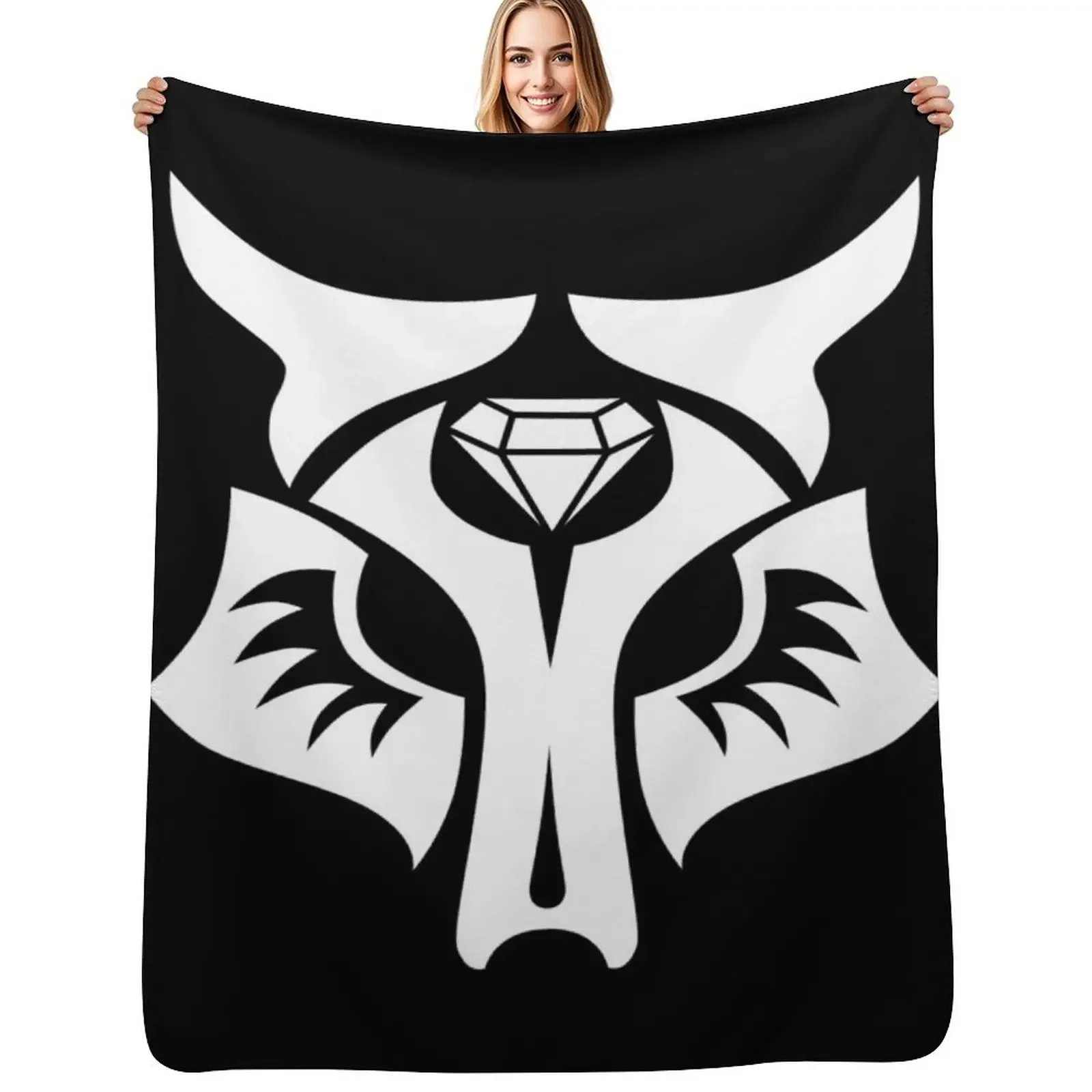 

Apex Legends Loba Logo Throw Blanket christmas gifts Bed linens warm winter Blanket