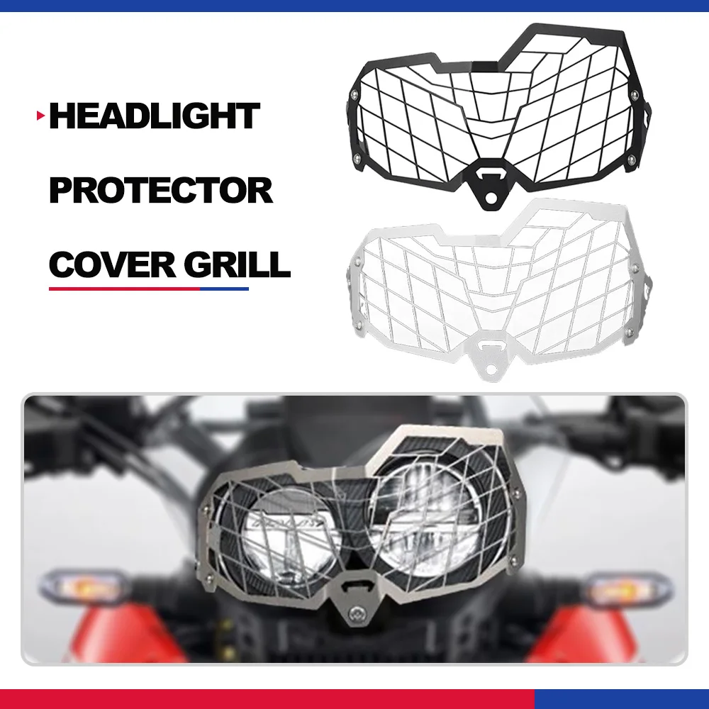 

For Honda CRF 250L CRF250L CRF 250 L Rally Headlight Protector Cover Grill 2022 2021 2020 2019 CRF 300L 300 L Rally 2017-2023