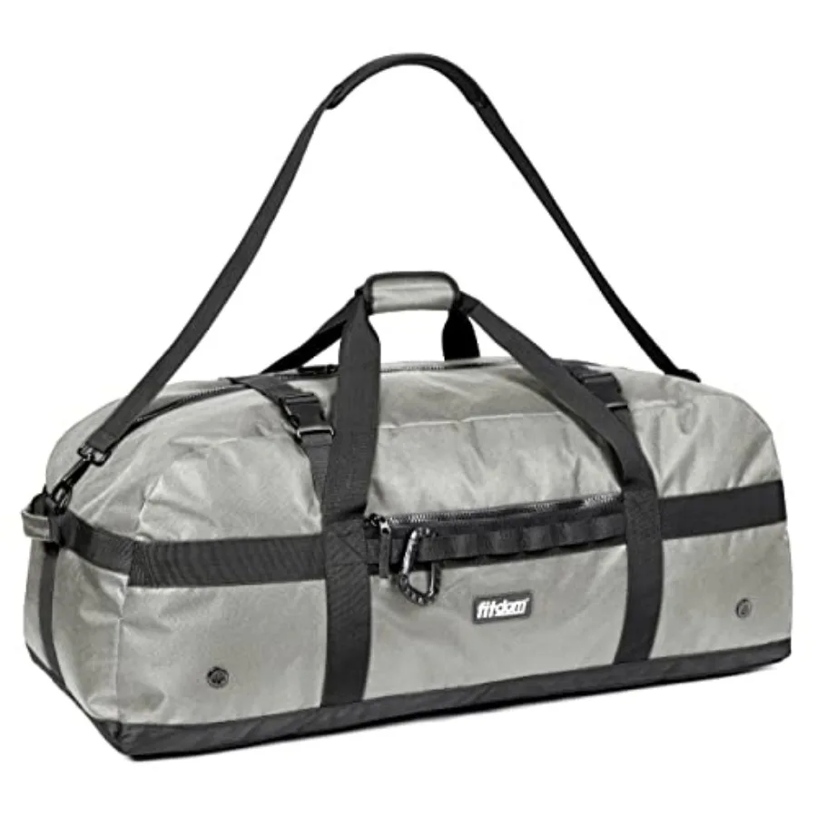 

132L 36" Heavy Duty Extra Large Sports Gym Equipment Travel Duffel Bag W/Adjustable Shoulder and Compression Straps. Perfect fo