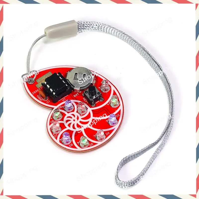 

M20K LED Running Light DIY Kit LED Running Light Electronic DIY Kit LED Shell Running Light Kit SMD SMT Electronic Kit