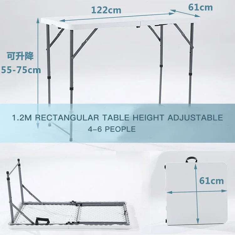 APT011 Heißer Verkauf Hohe Qualität Tragbare Falten Außerhalb Camping Picknick Tisch Outdoor Möbel Gute Qualität Tisch