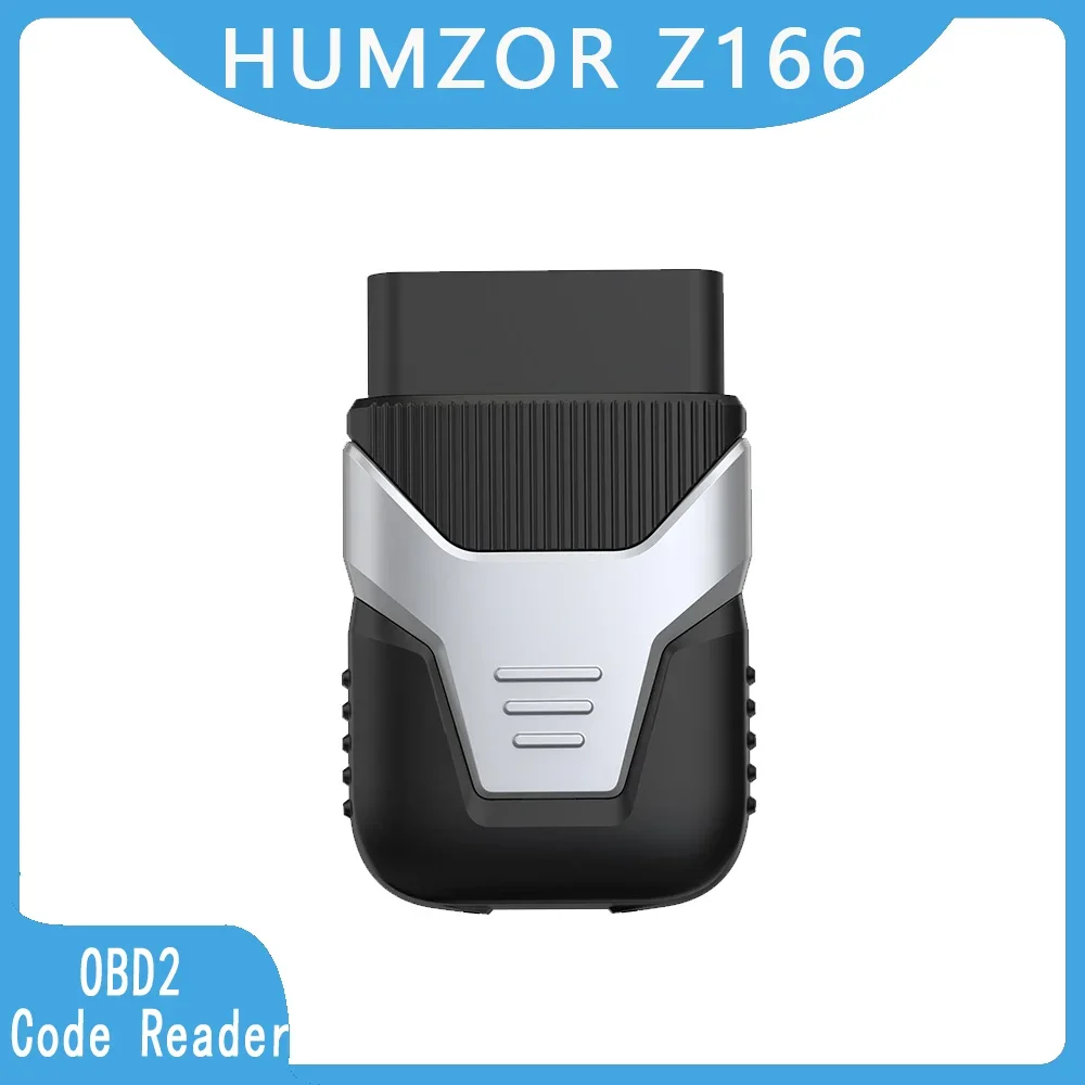 New 2025 HUMZOR Z166 Bluetooth OBD2 Code Reader, All System Bidirectional Car Scanner Tools Pk Z100