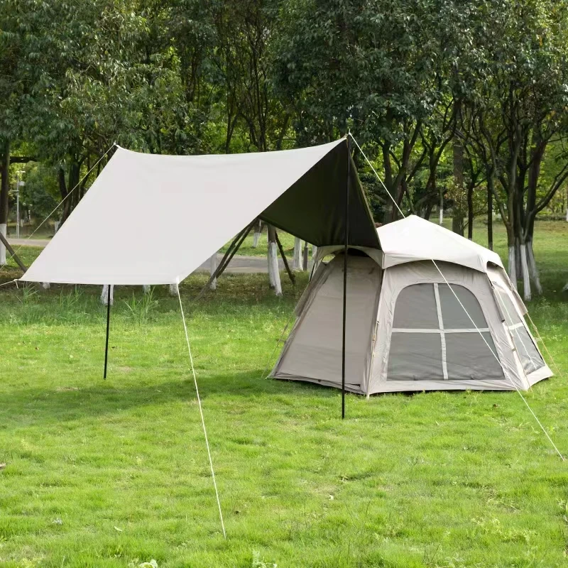 

Wholesale Family Waterproof Camping Tent Fast Automatic Tent Windproof Tent